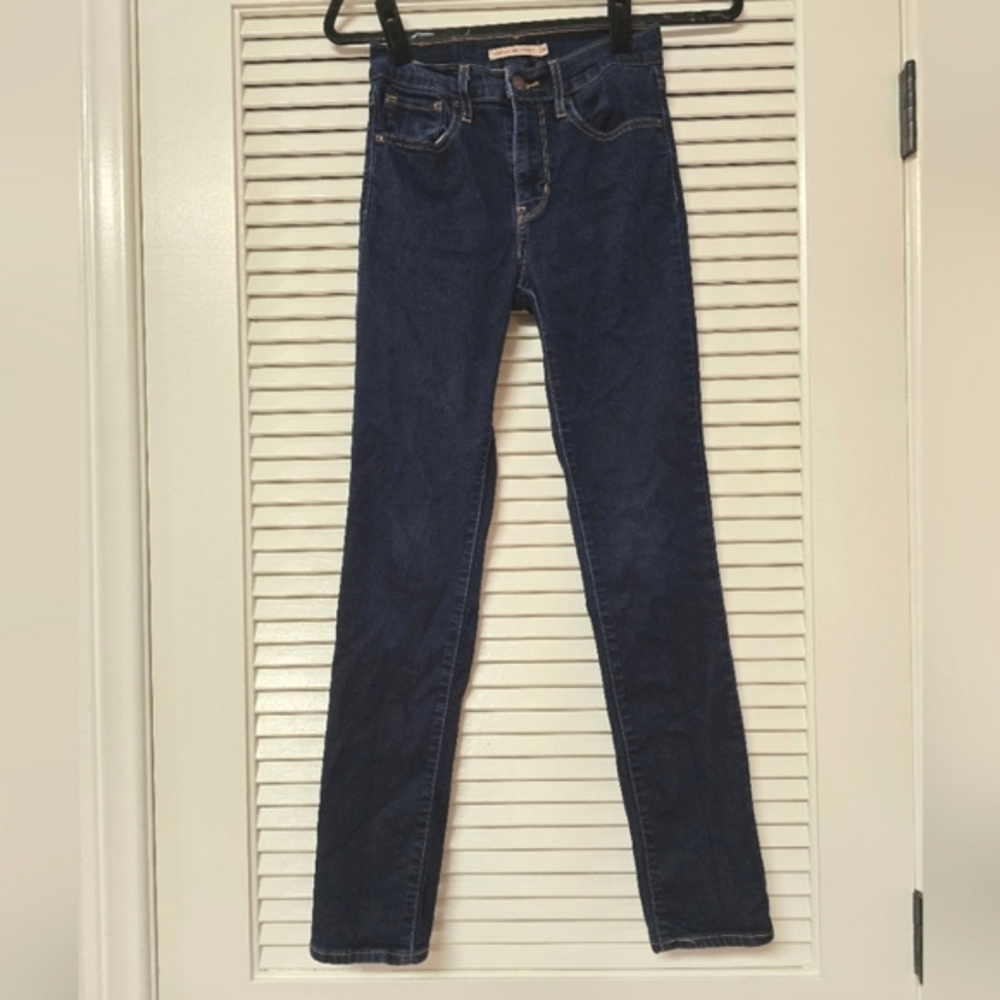 Levi Strauss & Co. - 724 High-Rise Straight Denim Jeans With Pockets